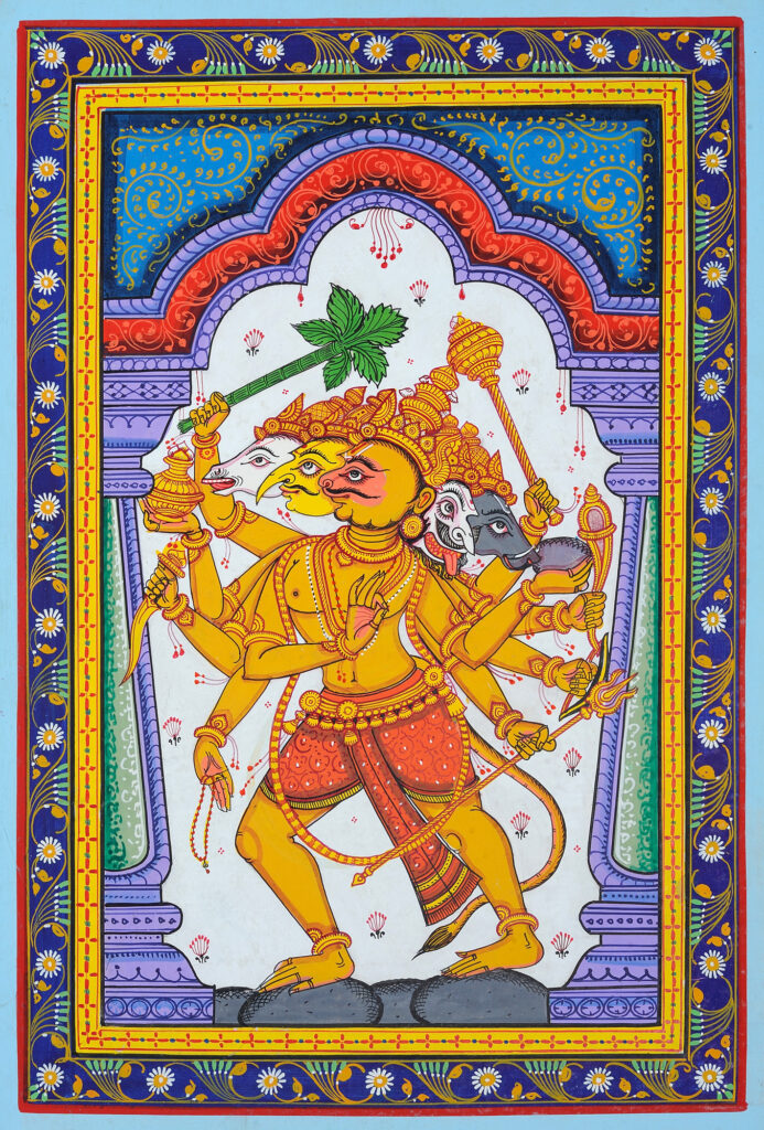 patachitra-hanuman